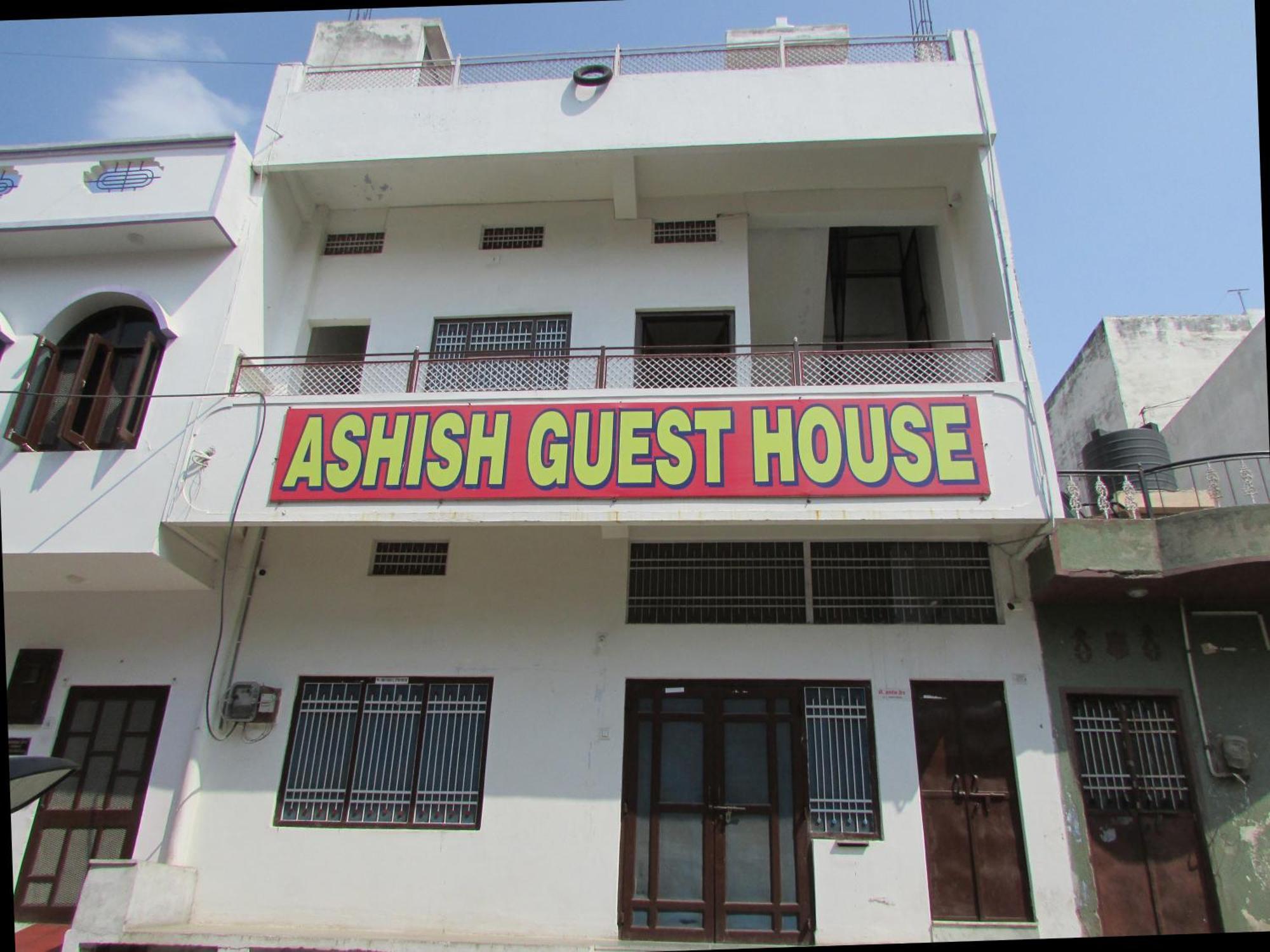 Ashish Guest House, Goverdhan Vilas 우다이푸르 외부 사진